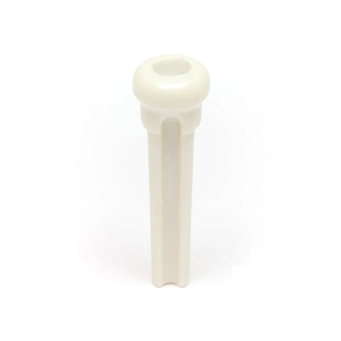 Graph Tech TUSQ Presentation Bridge Pins 4mm White / M.O.P. Dot (6 Pcs)