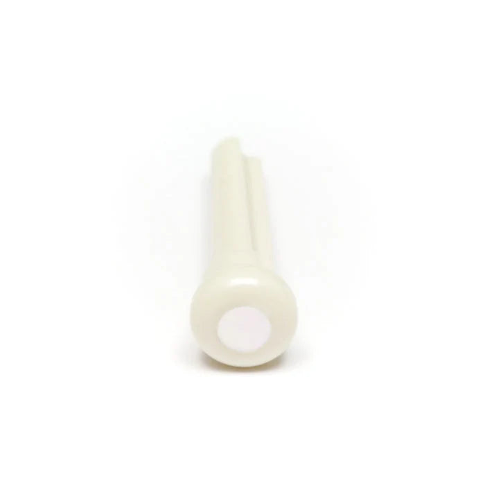 Graph Tech TUSQ Presentation Bridge Pins 4mm White / M.O.P. Dot (6 Pcs)