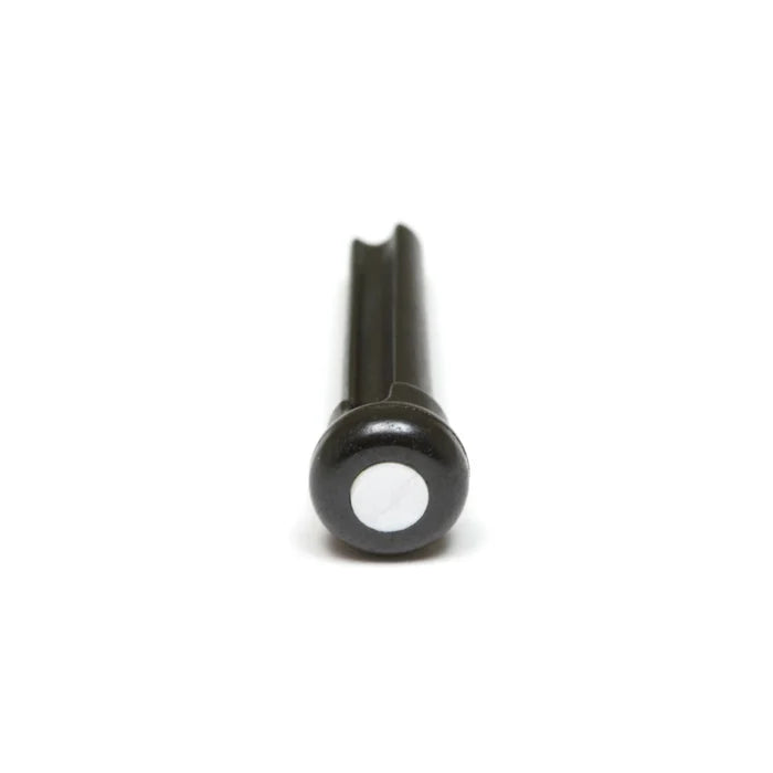 Graph Tech TUSQ Presentation Bridge Pins 4mm Black / M.O.P. Dot (6 Pcs)