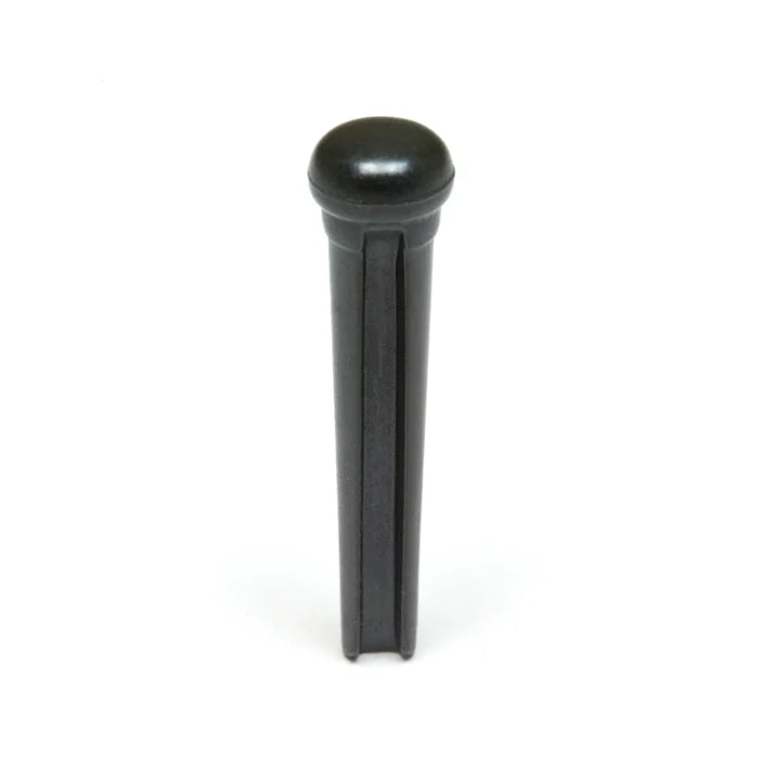 Graph Tech TUSQ Tradtional Bridge Pins Black / No Dot (6 Pcs)