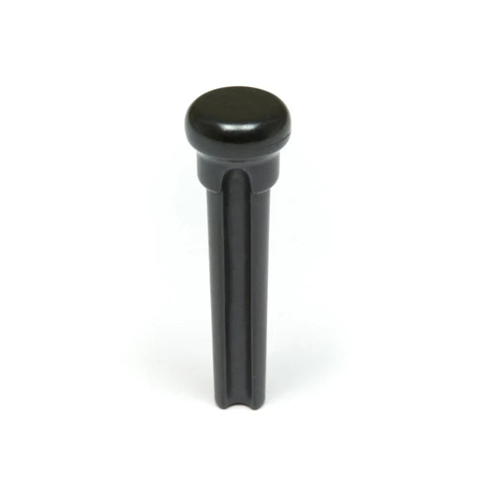 Graph Tech TUSQ Presentation Bridge Pins Black / Not Dot Dot (6 pcs)