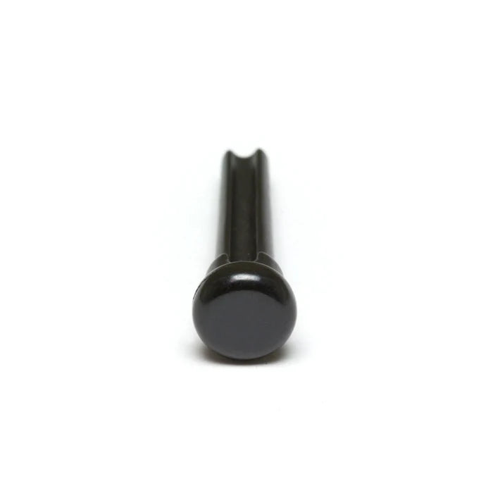 Graph Tech TUSQ Presentation Bridge Pins Black / Not Dot Dot (6 pcs)