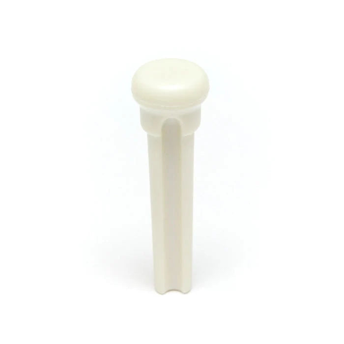Graph Tech TUSQ Presentatin Bridge Pins White / No Dot (6 Pcs)