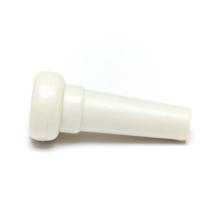Graph Tech TUSQ End Pin White W / No Dot
