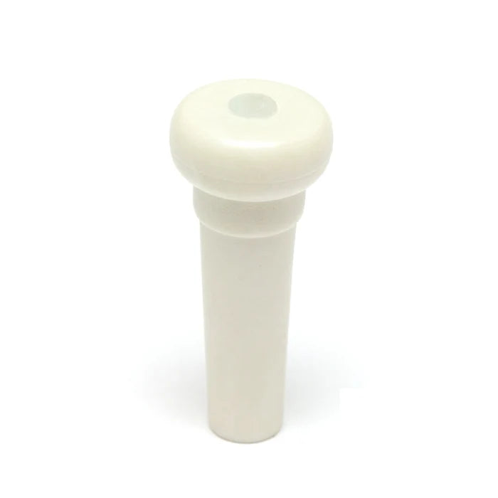 Graph Tech TUSQ End Pin White W / M.O.P. Dot