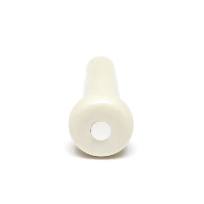 Graph Tech TUSQ End Pin White W / M.O.P. Dot