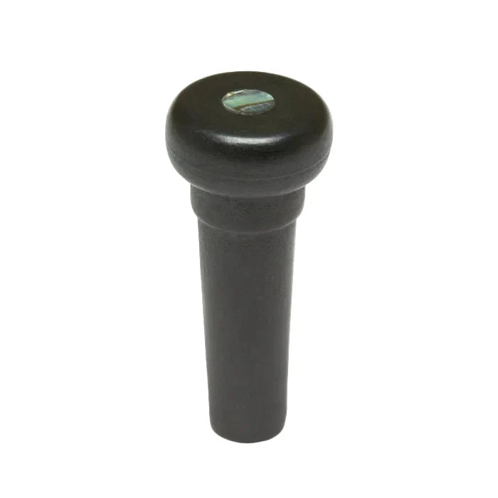 Graph Tech TUSQ End Pin Black W / Paua Dot
