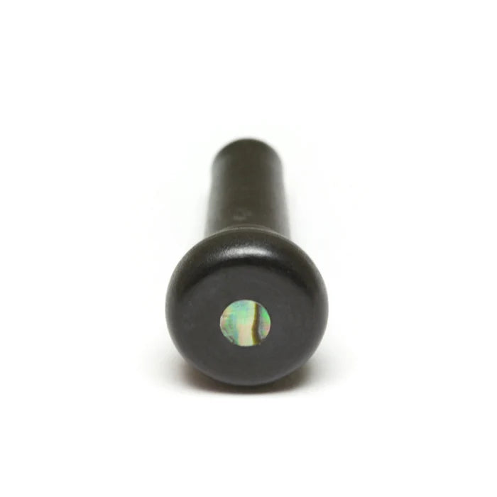 Graph Tech TUSQ End Pin Black W / Paua Dot