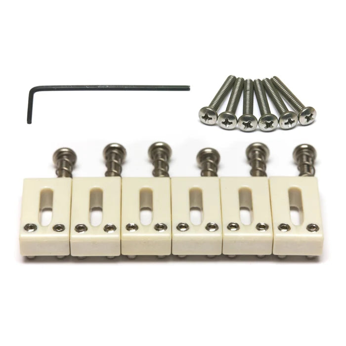 Graph Tech TUSQ Saddle Strat & Tele Style Offset (6 Pcs)