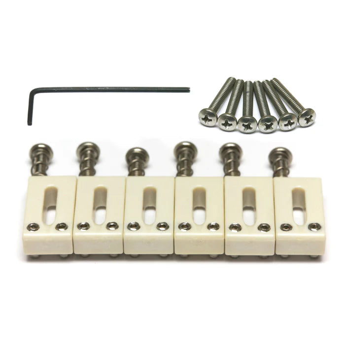 Graph Tech TUSQ Saddle Strat & Tele Style Offset - Left (6 Pcs)