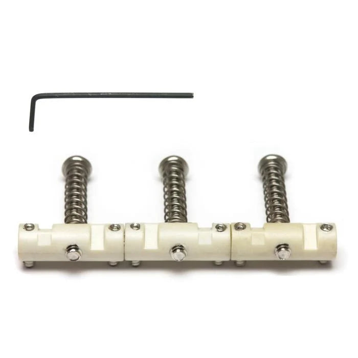 Graph Tech TUSQ Saddle Barrel Tele Style -I.O.S. 3Pc Compensated