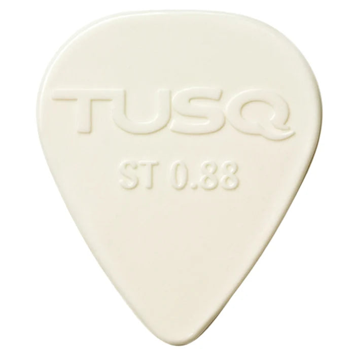 Graph Tech TUSQ Standard Pick .88mm White (Bright) - 6 Pack