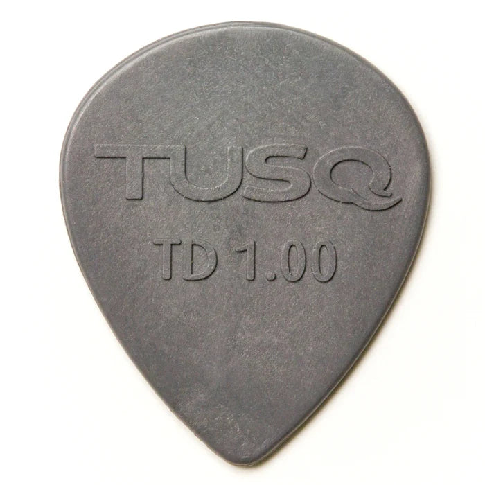 Graph Tech TUSQ Tear Drop Pick 1mm Gray (Deep) 72 Pack