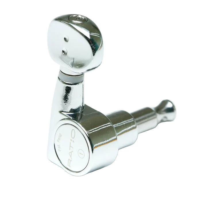 Graph Tech Ratio 6-In-Line Classic Style 2-Pin Tuning Keys