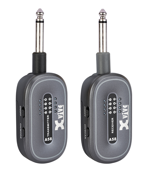 Xvive A58 5.8GHz Guitar Wireless System