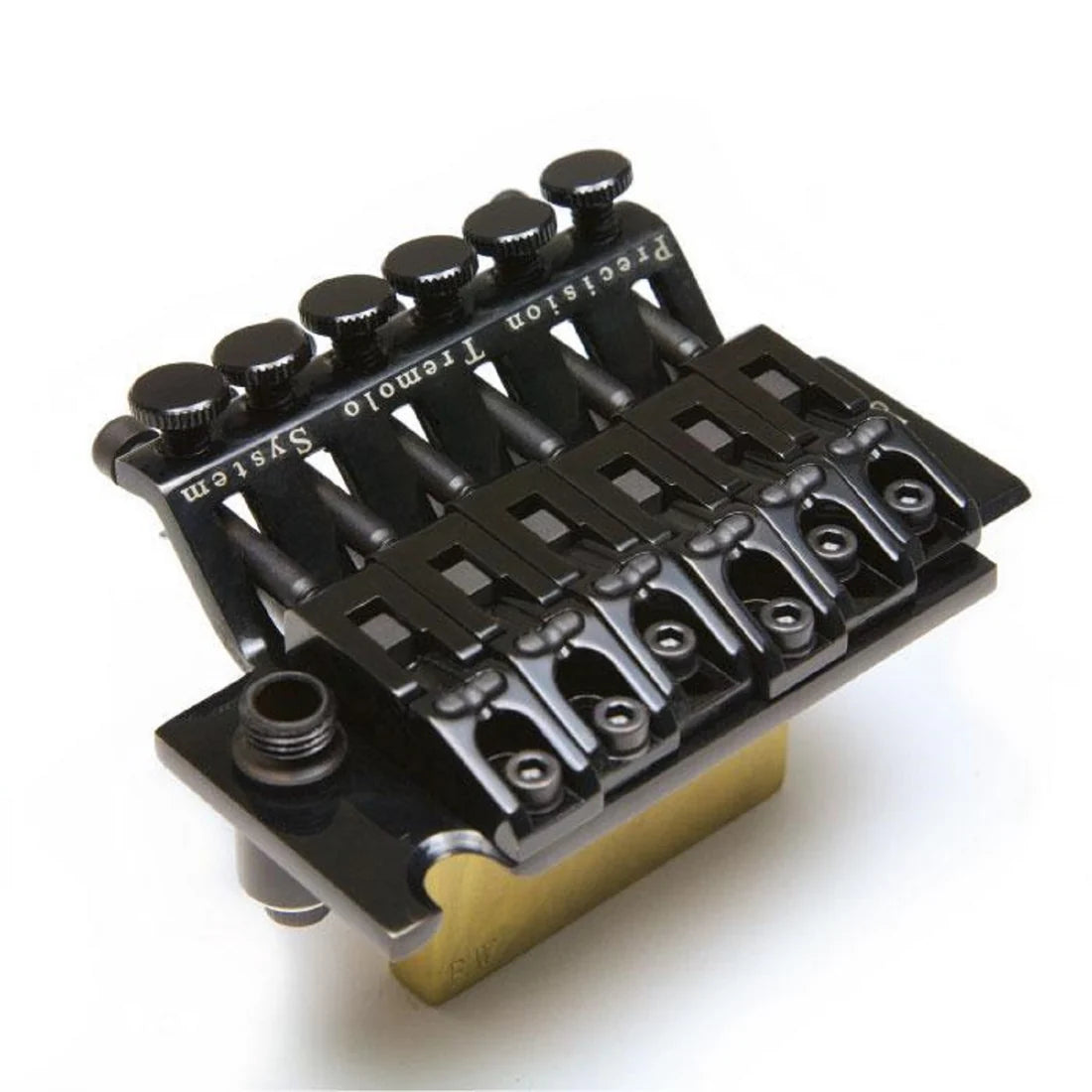 Graph Tech String Saver Floyd Rose Bridge With String Savers Black