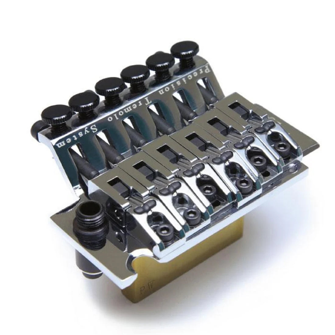Graph Tech String Saver Floyd Rose Bridge With String Savers Chrome