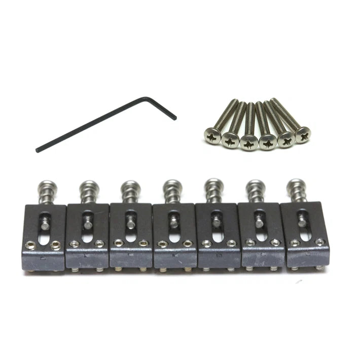Graph Tech String Saver Saddle Strat & Tele Style 7 String 2 7/16" (7 Pcs)
