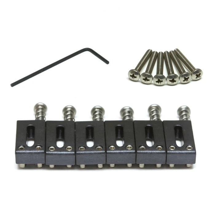 Graph Tech String Saver Saddle Strat & Tele Style Offset (6 Pcs)