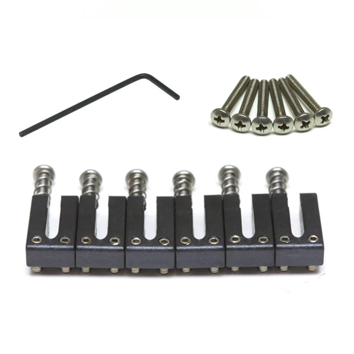 Graph Tech String Saver Saddle Elite Style Saddles (6 Pcs)
