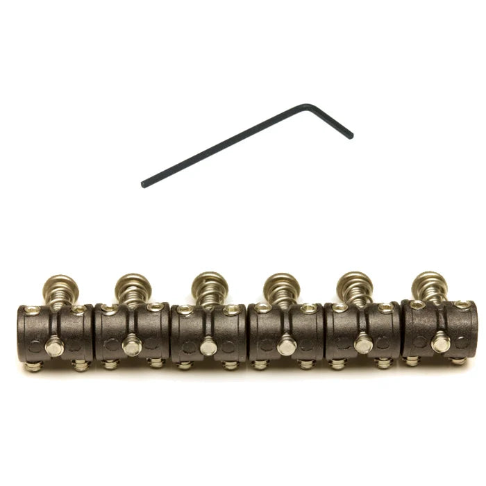 Graph Tech String Saver Saddle Barrel Adjustable (6 Pcs)