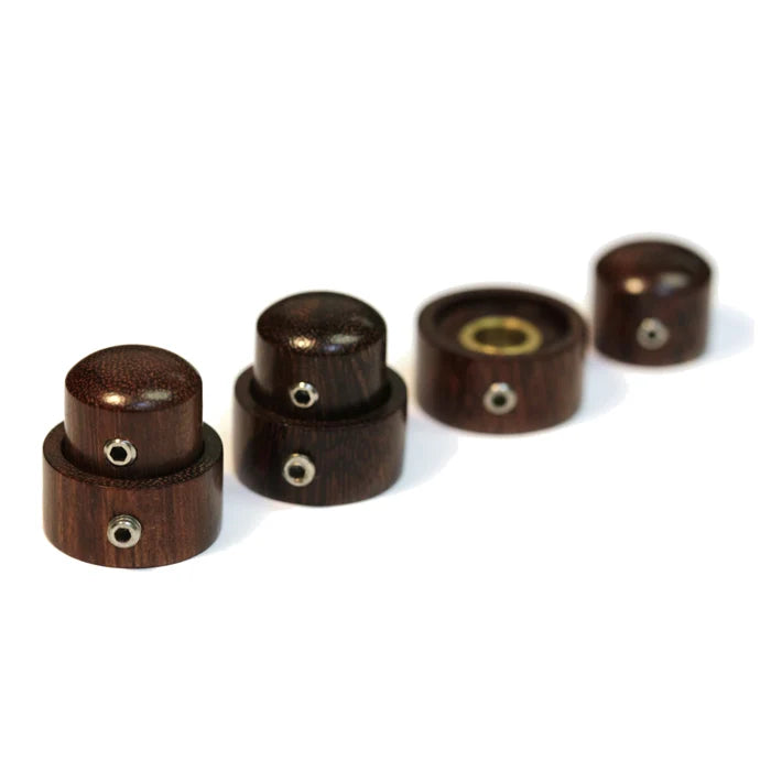 Graph Tech Ghost - Wooden Knob Stacked Set Of 3