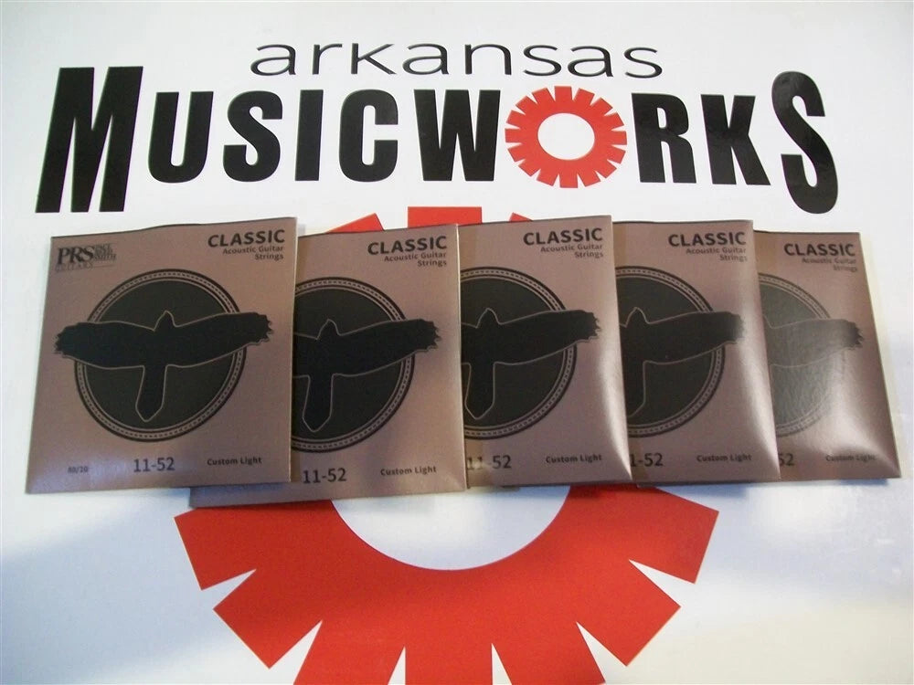 PRS Classic Custom Light Acoustic Strings, .011-.052