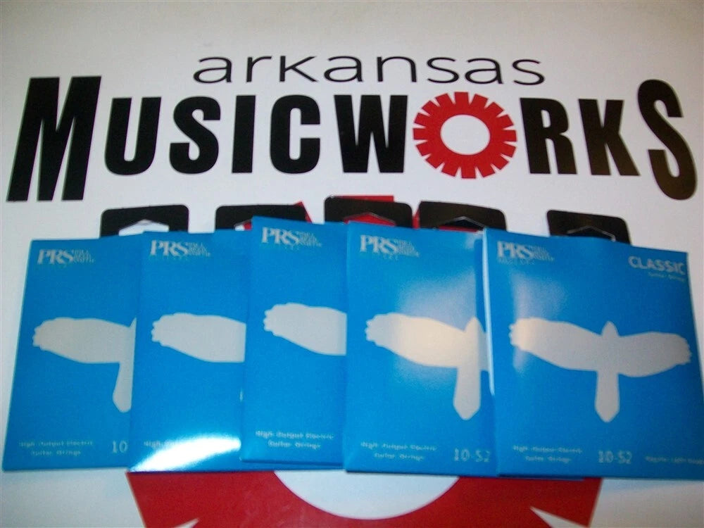 PRS Classic Strings, Light Top/Heavy Bottom, .010-.052