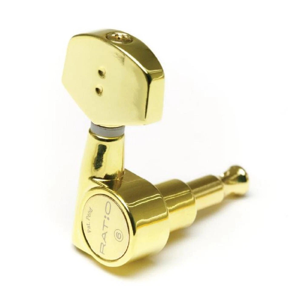 Graph Tech Ratio 3x3 Tuning Keys For Electric Guitar