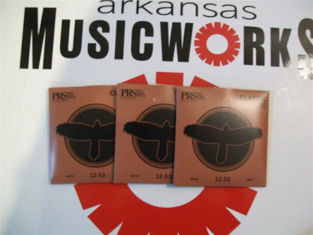 PRS Classic Light Acoustic Strings, .012-.053