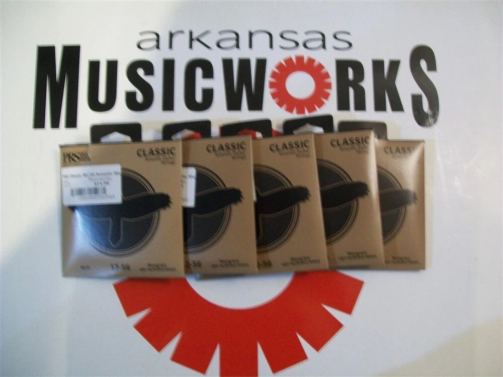 PRS Classic Acoustic Bluegrass Strings, .012-.056