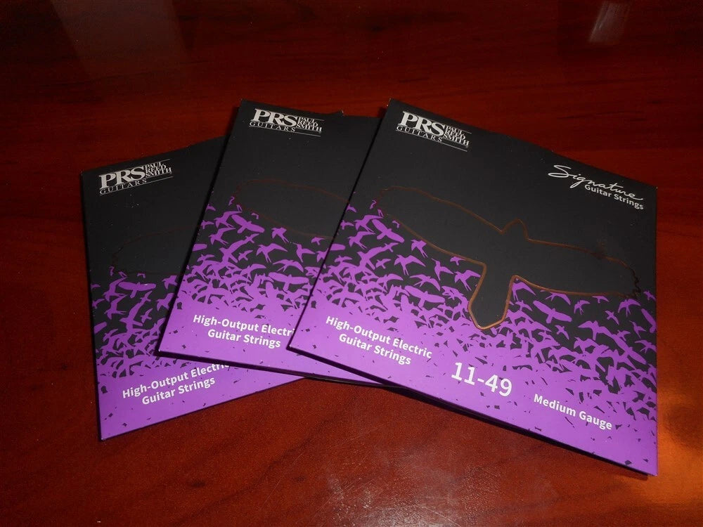 PRS Signature Medium Strings, .011-.049
