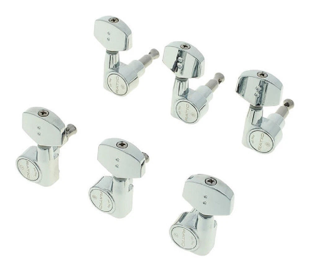 Graph Tech Ratio 3x3 Tuning Keys For Electric Guitar