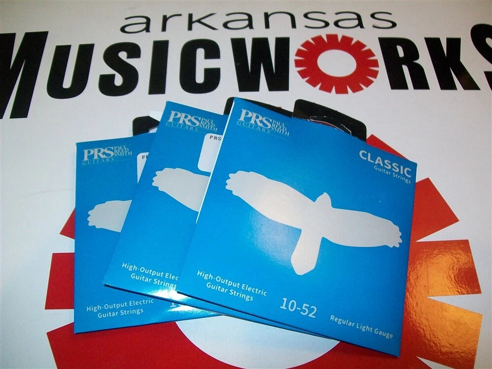 PRS Classic Strings, Light Top/Heavy Bottom, .010-.052