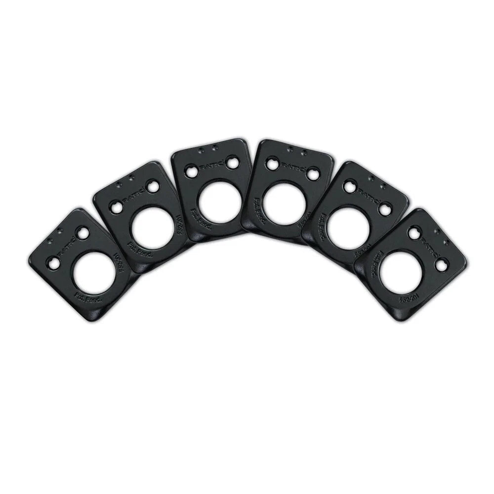 InvisoMatch by Graph Tech Premium Plates For Fender Style 2-Pin Hole Mount