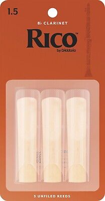 Rico by D'Addario Bb Clarinet Reeds