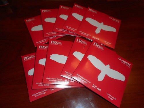 PRS Classic Custom Light Strings, .0095-.044