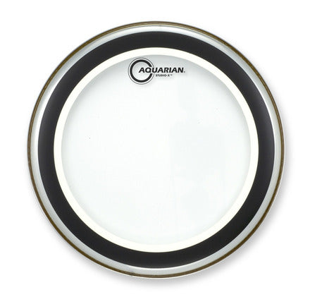 Aquarian Studio-X Clear Drumhead