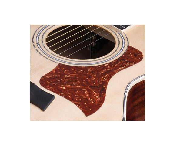 Taylor Pickguard for Right-Handed Grand Auditorium/Grand Symphony, 5.5", Tortoise