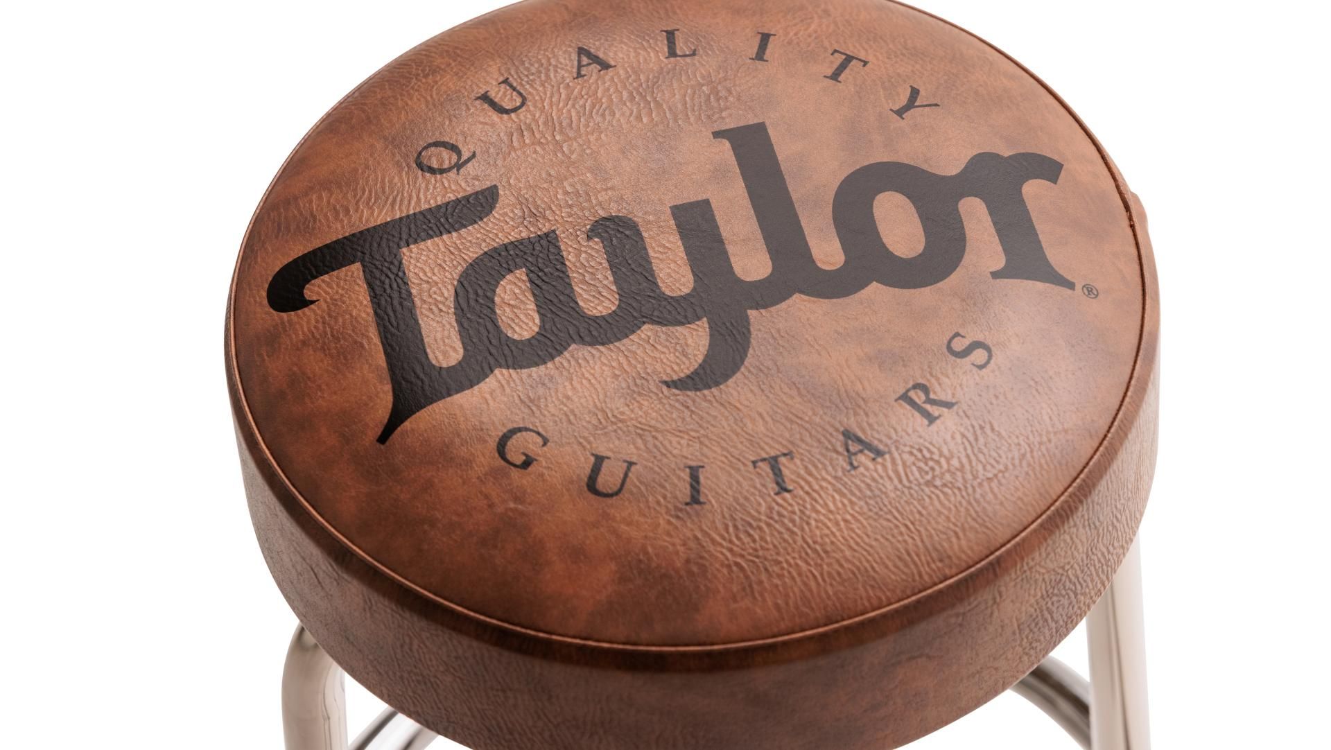 Taylor 30" Bar Stool, Brown