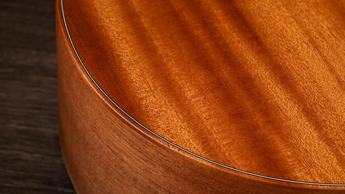 Taylor GS Mini-e Mahogany Acoustic-Electric Guitar, Natural