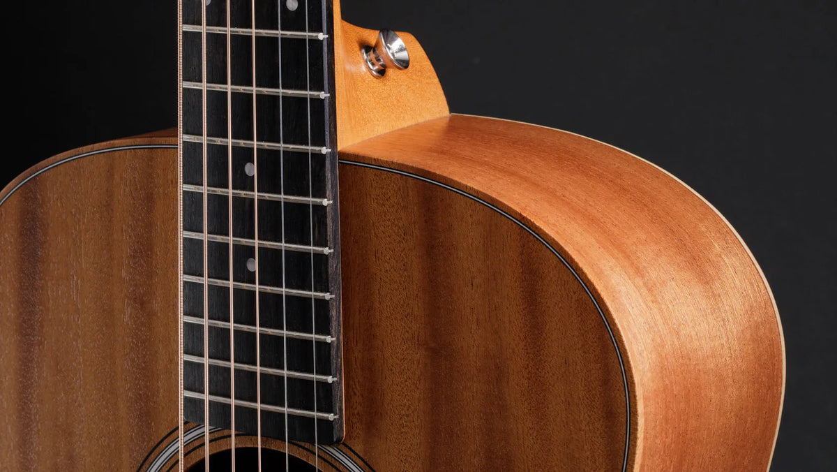 Taylor GS Mini-e Mahogany Acoustic-Electric Guitar, Natural