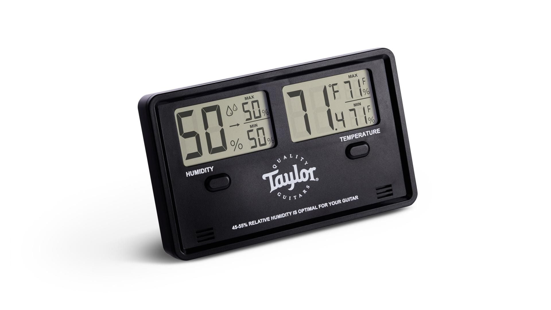 Taylor Hygrometer 2.0 Humidity & Temperature Tracker