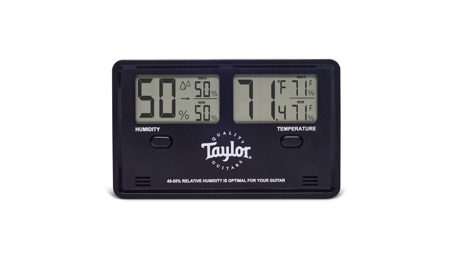 Taylor Hygrometer 2.0 Humidity & Temperature Tracker