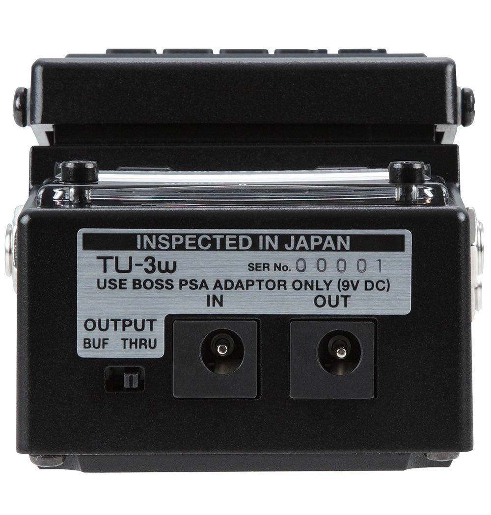 Boss TU-3W Chromatic Tuner Waza Craft Pedal