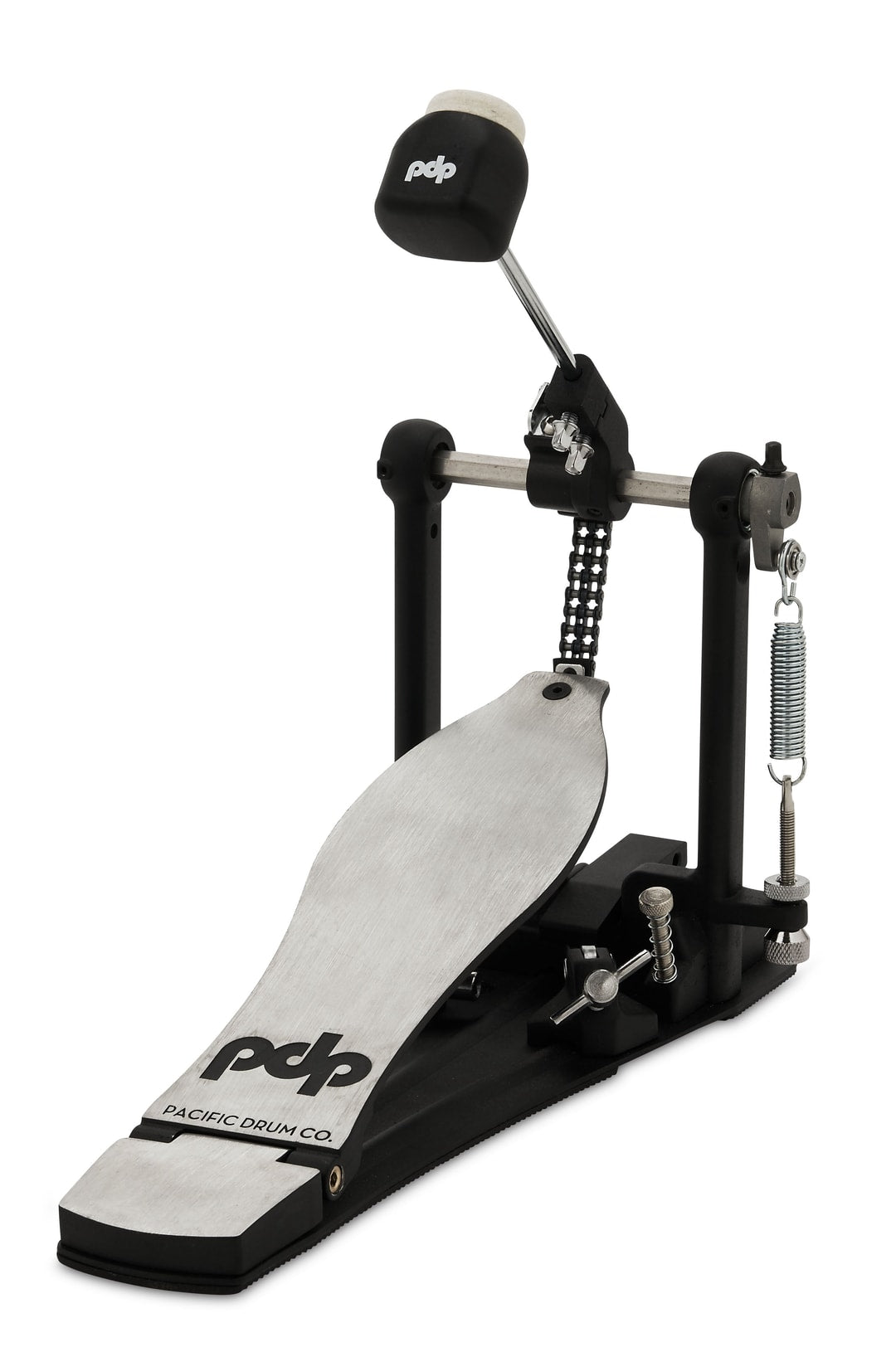PDP 800 Series Single Bass Drum Pedal - Double Chain