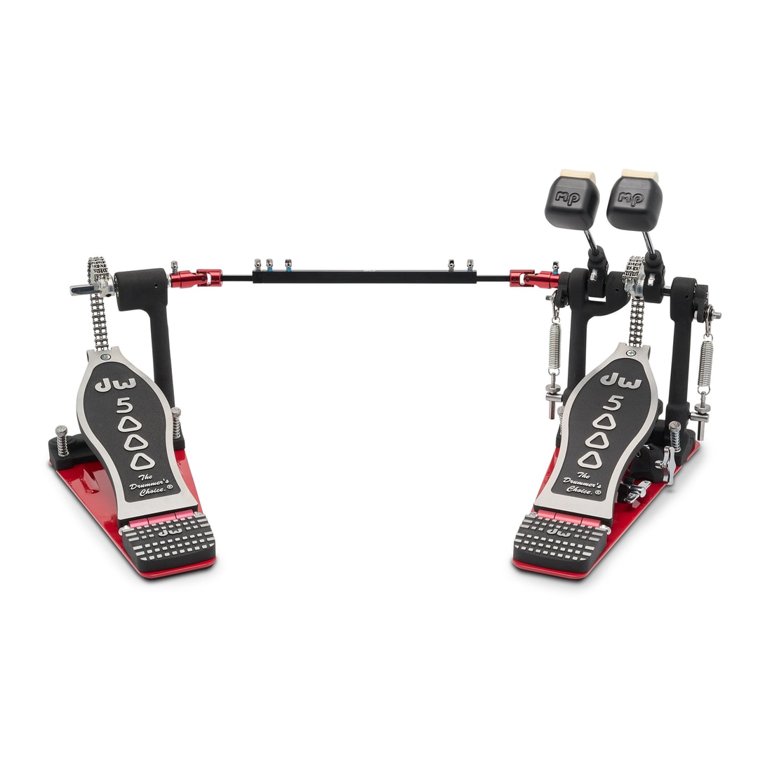 DW 5000 Series Accelerator Double Bass Drum Pedal w/ Bag