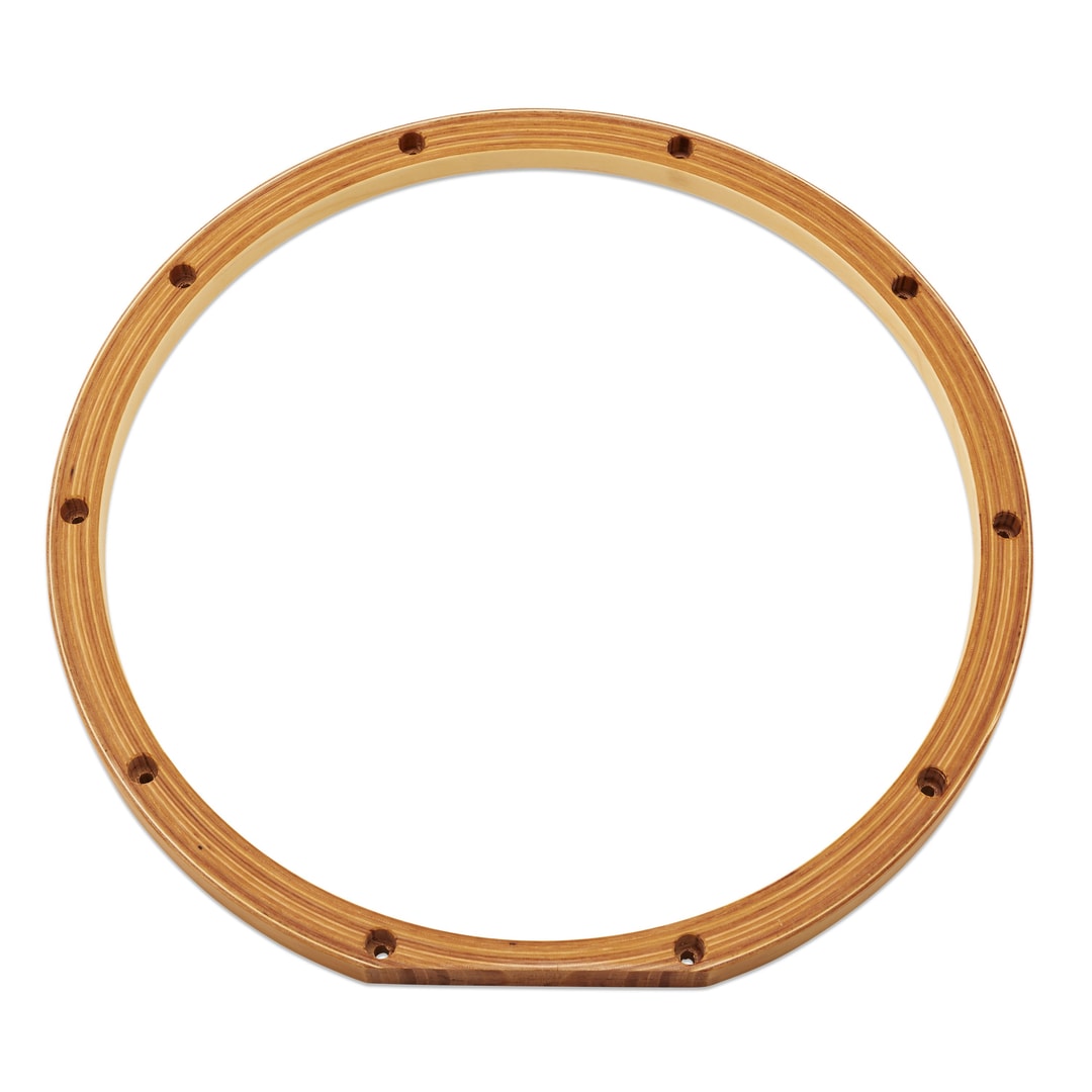 PDP 14" 10-Lug Wood Batter Snare Hoop w/ Cutouts