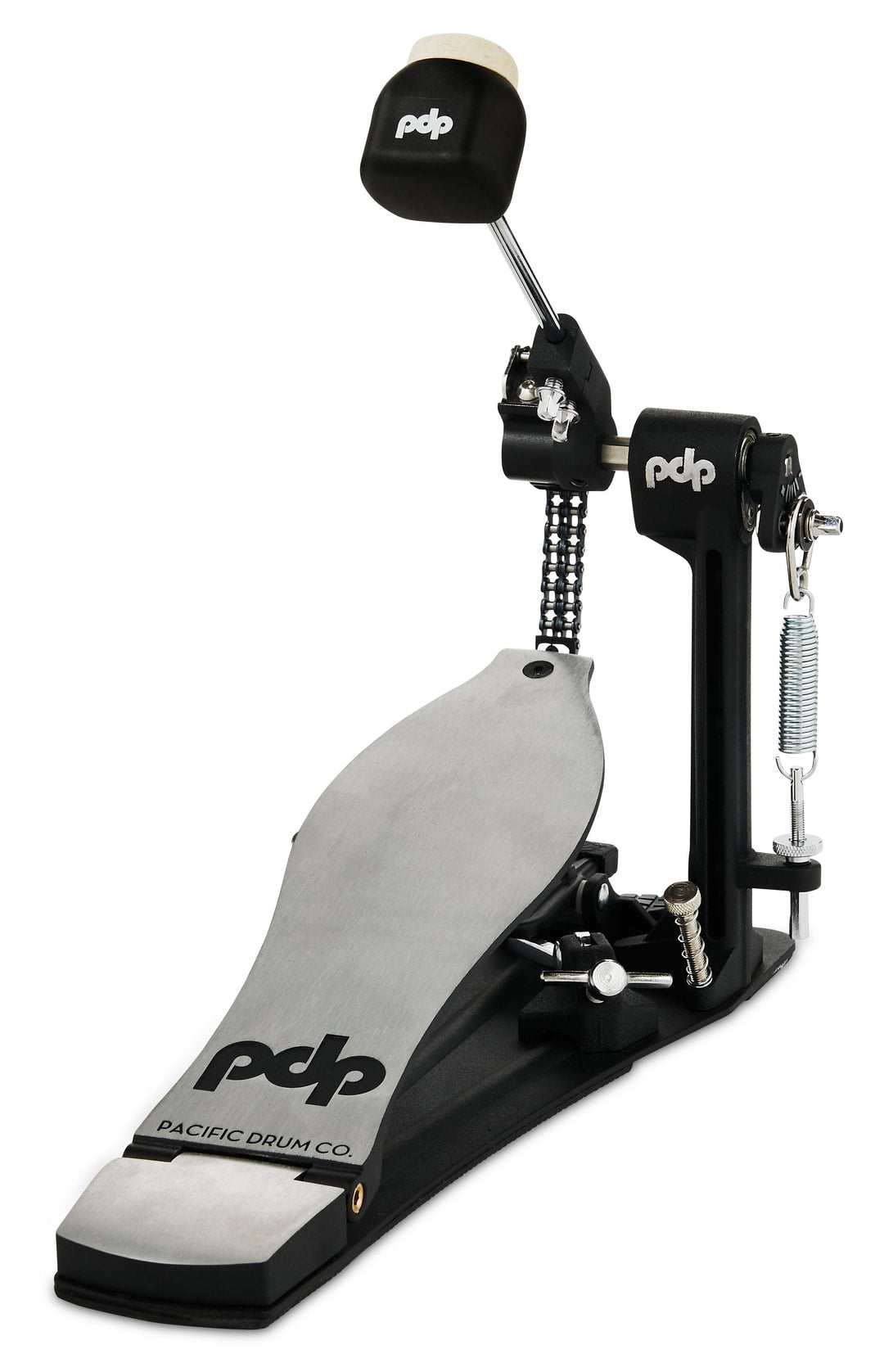 PDP Concept Series Single Bass Drum Pedal - Double Chain