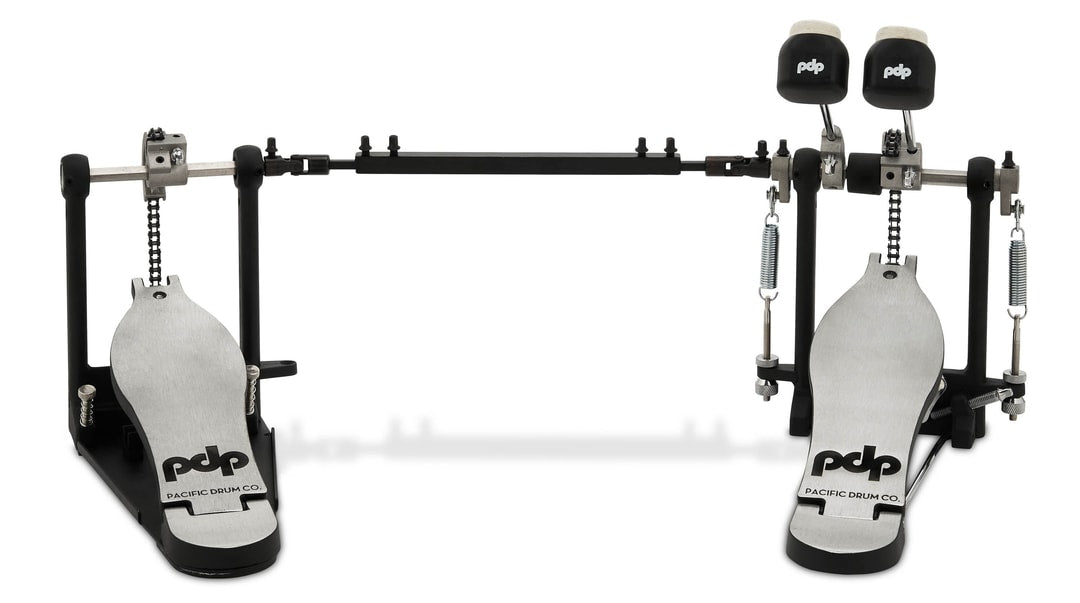 PDP 700 Series Double Bass Drum Pedal - Single Chain